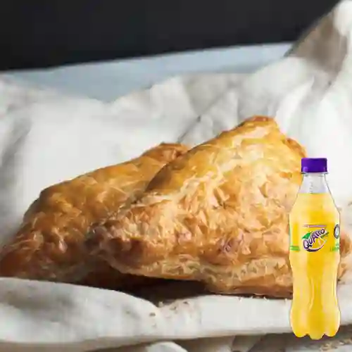 Combo Pastel de Carne + Quatro Original 400ML