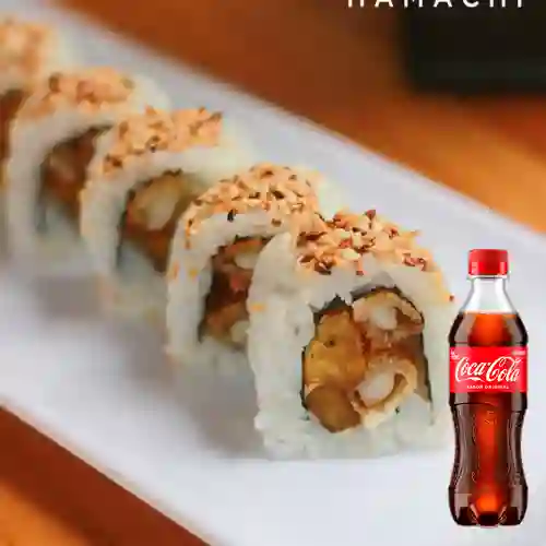 Combo Tokio Rolls + Coca Cola Original 400 ml