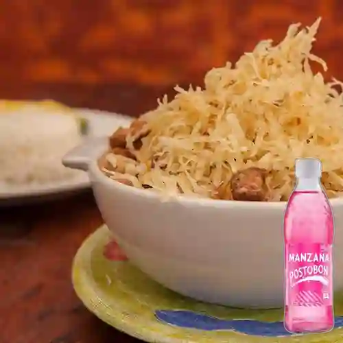 Combo Cazuelita de Arriero + Manzana 300 ml