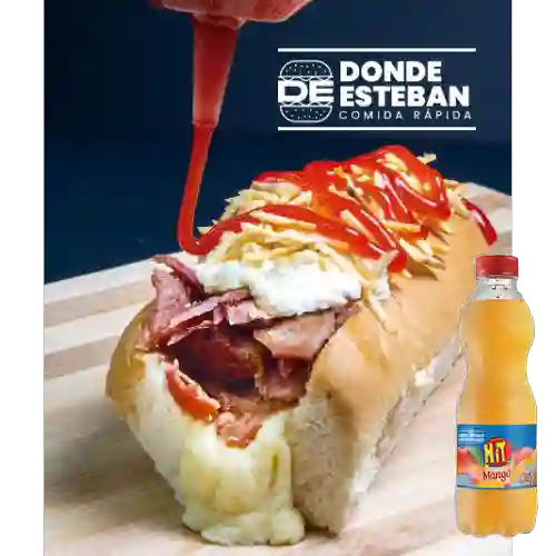 Combo Perra Grande + Hit Mango 500 ml