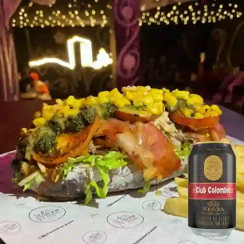Combo la Bichoota + Club col. Negra Lta 330ml