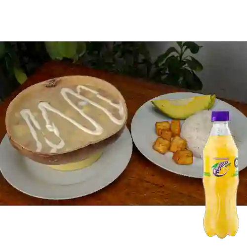 Combo Mote de Queso + Quatro Original 400ML