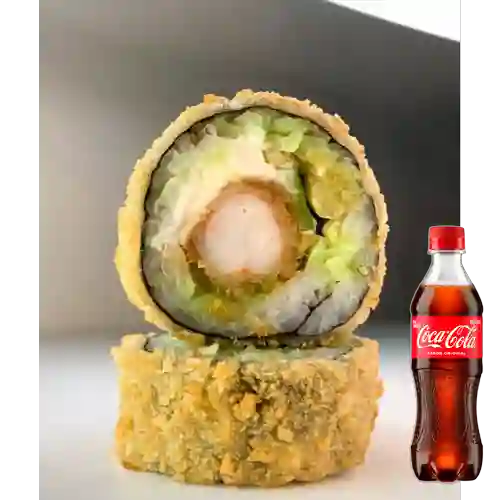 Combo Sombrero de Paja + Coca-cola Original 400Ml