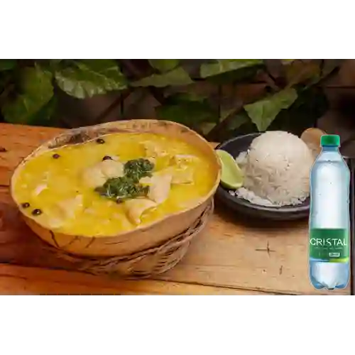 Combo Mongondo + Cristal Con Gas 600 ml