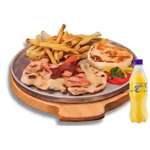 Pechuga Americana,Queso&Tocineta +Quatro Org 400ML