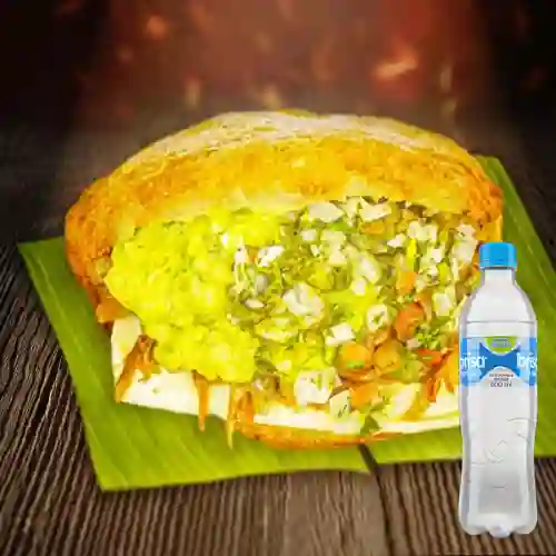 Combo Guacamole y Pico de Gallo + Brisa Sin Gas 600ML