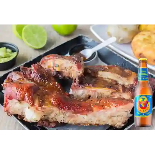 Combo Costilla + Cola y Pola