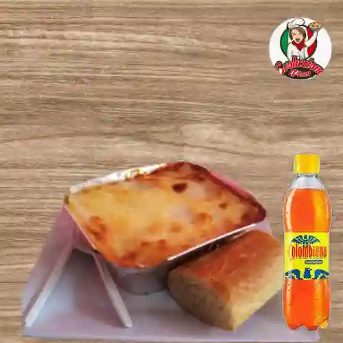 Combo Lasagna + Colombiana 400 ml
