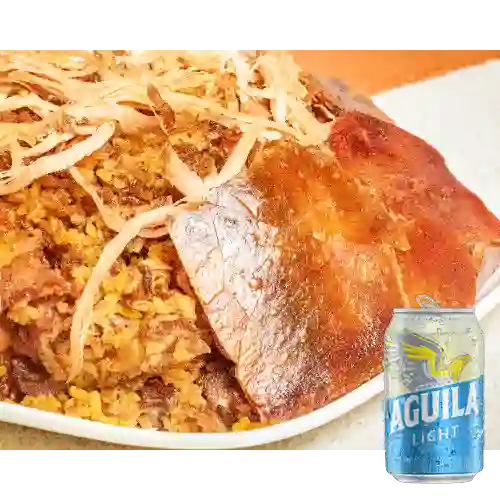 Combo Mega Bowl X 1 Kilogramo + Aguila Light 355 ml