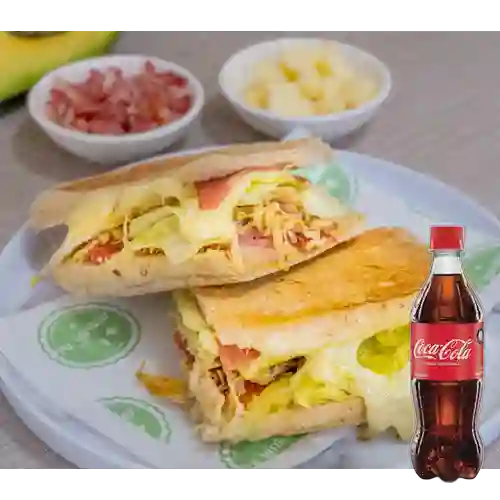 Combo Sandwiches + Coca Cola Original 600ML