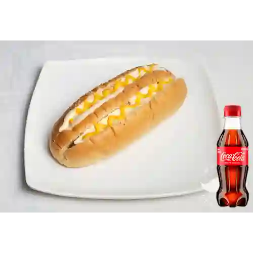 Combo Perro Gemelo + Coca Cola Original 250ML
