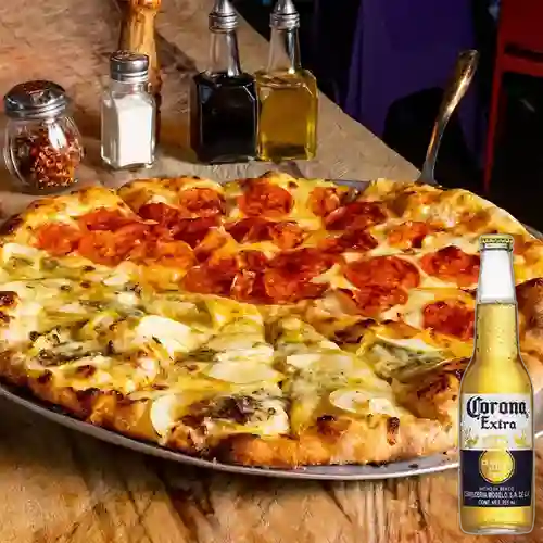 Combo Personal Urban + Cerveza Corona Bot. 355ml
