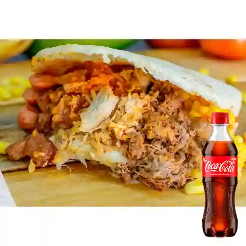 Combo Tipica de Pollo + Coca Cola Original 400ML