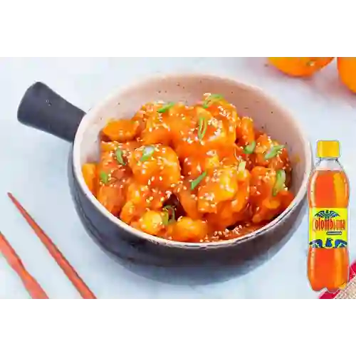 Combo Pollo a la Naranja + Colombiana 400 ml