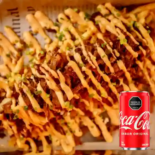 Combo Emmy Fries + Coca Cola Original 235 ml