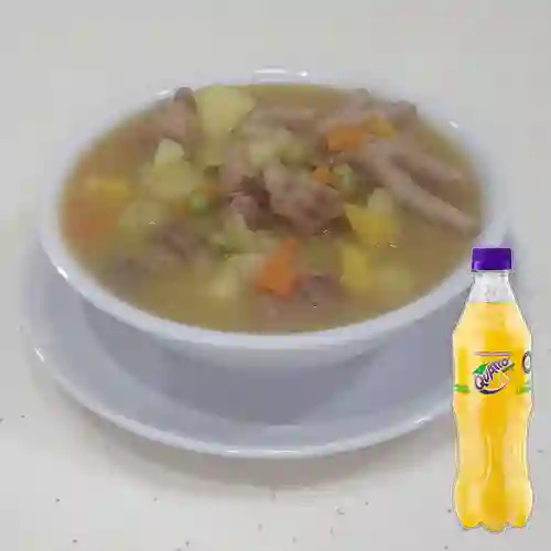 Combo Sopa de Menudencias + Quatro Original 400ML