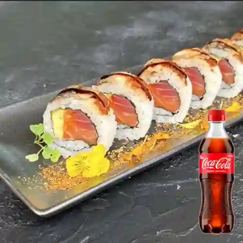 Combo Roll Maki Ichi + Coca Cola Original 400 ml