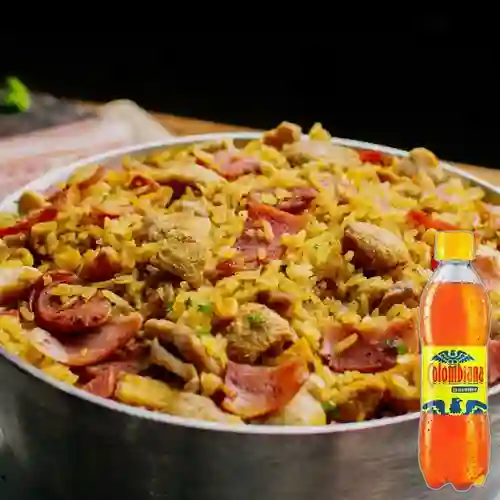 Combo Arroz Montañero + Colombiana 250 ml