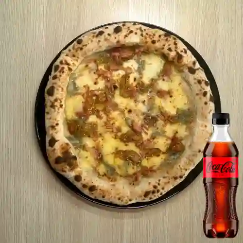 Combo Pizza la Bionda + Coca-Cola ZERO 400ml