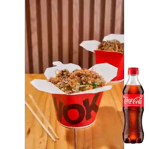 Combo Wok Tawok + Coca Cola Original 400 ml