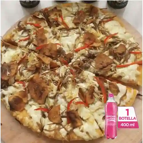 Combo Pizza Personal + Manzana 400 ml