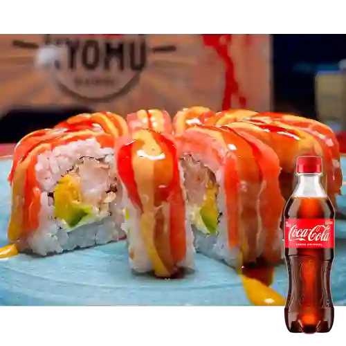 Combo Sushi Sakura + Coca Cola Original 400 ml