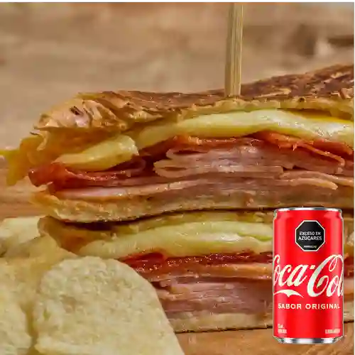 Combo Signature Brioche + Coca Cola Original 235 ml