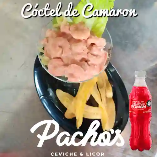 Combo Cóctel de Camaron + Kola Roman