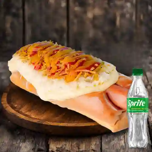 Combo Perro Grande + Sprite Original 400ml