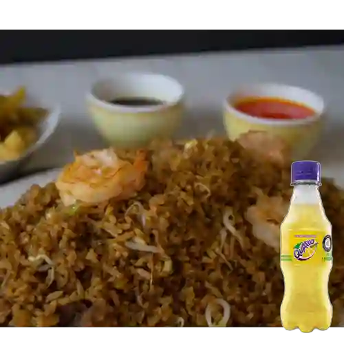 Combo Chow Fan Mixto + Quatro Original 250ML