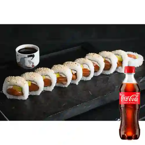 Combo Philadelphia + Coca Cola Original 400 ml