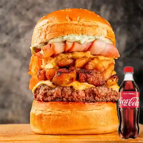 Combo Madurita + Coca-Cola Sabor Original 500 ml