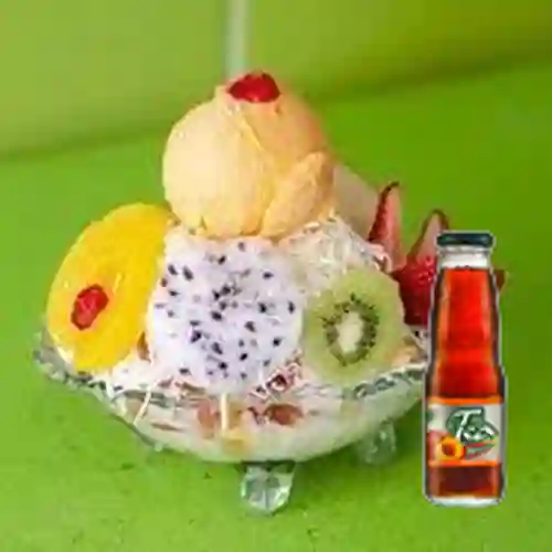 Combo Mini Super + Mr Tea Durazno 300 ml