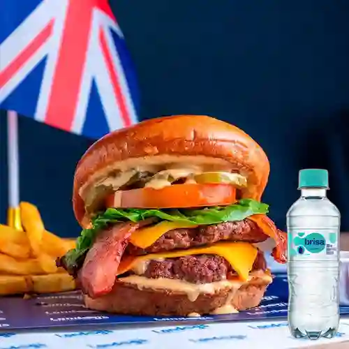 Combo American Smash + Brisa Sin Gas 280ML