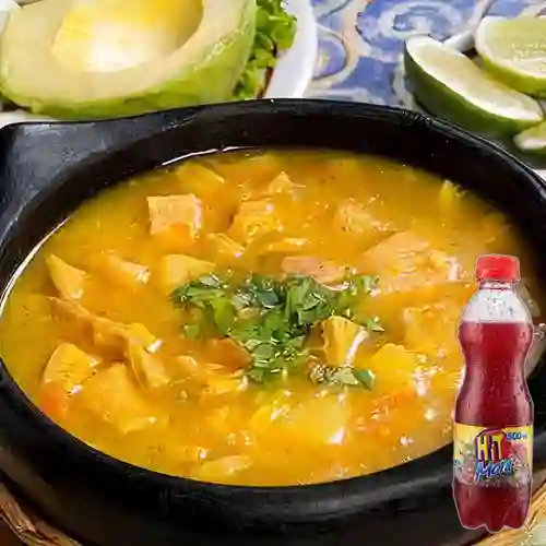 Combo Sopa de la Casa + Hit Mora 500 ml