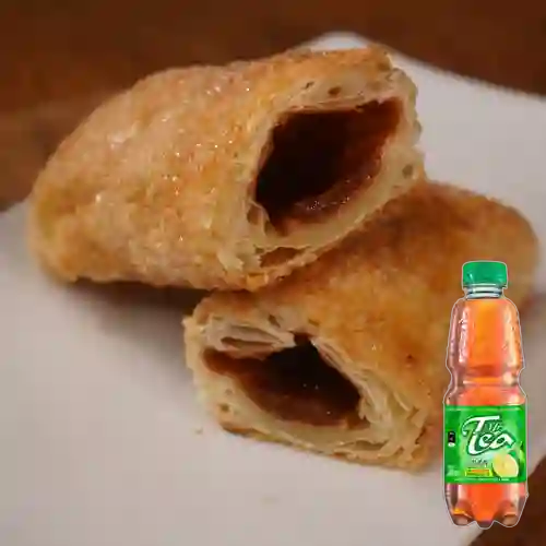 Combo Pastel de Guayaba + Mr Tea Limón 300 ml