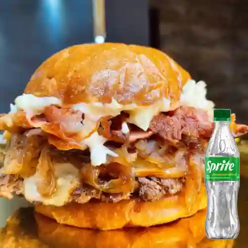 Combo María Antonieta + Sprite Original 400ml