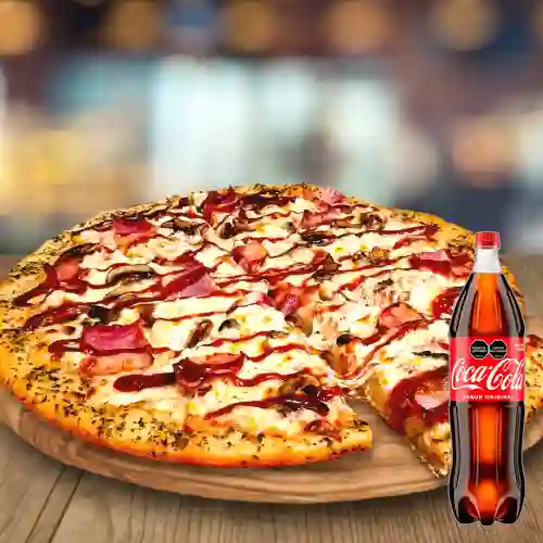 Combo The Ultimate Bbq Grande +Coca- Cola Orig 1.5l