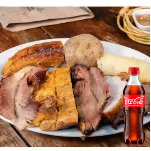 Combo Carne Corporal + Coca Cola Original 400 ml