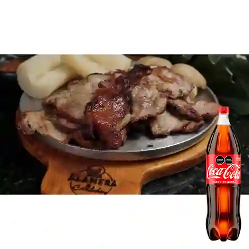 Combo Llanera para Dos + Coca Cola Original 1.5 L