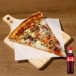 Combo Slice 4 Quesos + Coca-Cola Sabor Original 400 ml