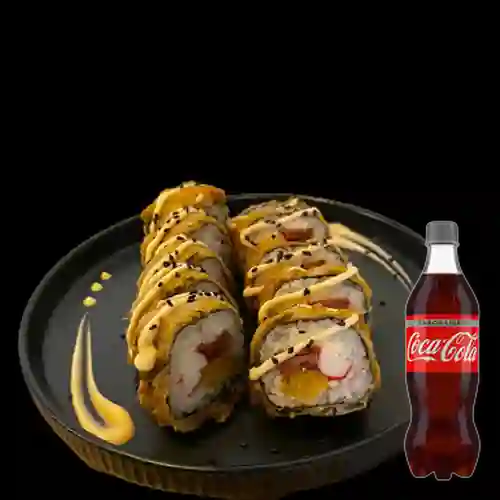 Combo Sushi Bacon Tempura +Cocacola Light 400ml