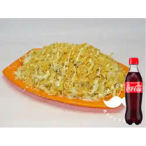 Combo Mazorca Desgranada +Cocacola Orig 400ml