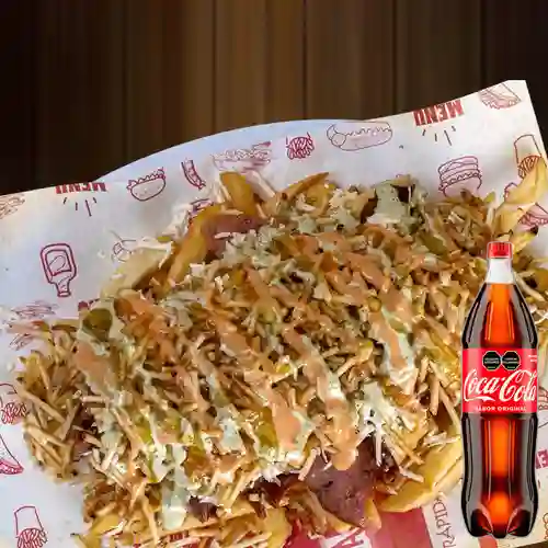 Combo Picada Combinada + Coca Cola Original 1.5 L