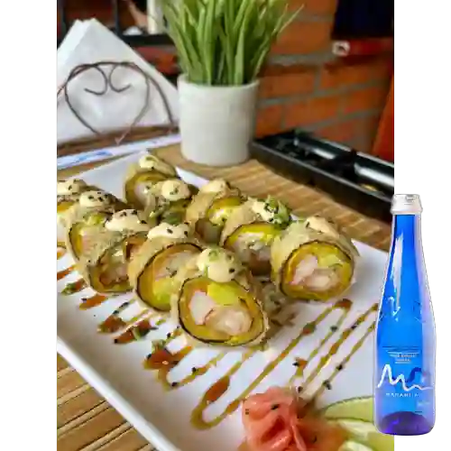 Tropical 10 Bocados +Agua Manantial S/ Agua 300ml
