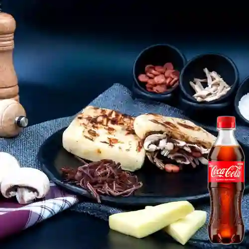 Combo la Diva + Coca Cola Original 400 ml