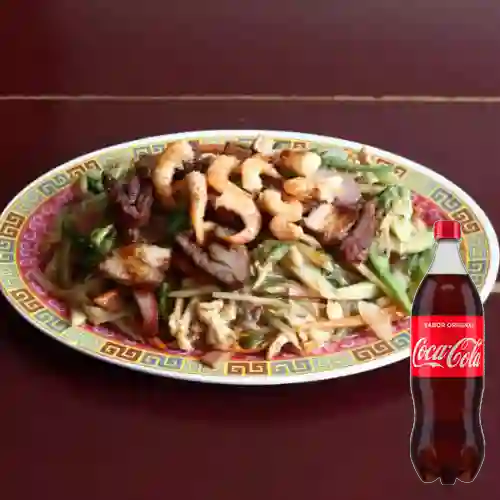 Combo Chopsuey Imperio Chino +Cocacola Orig 1.5l