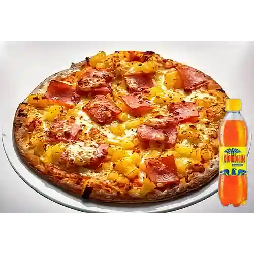 Combo Pizadilla Hawaiana Personal + Colombiana 250 ml