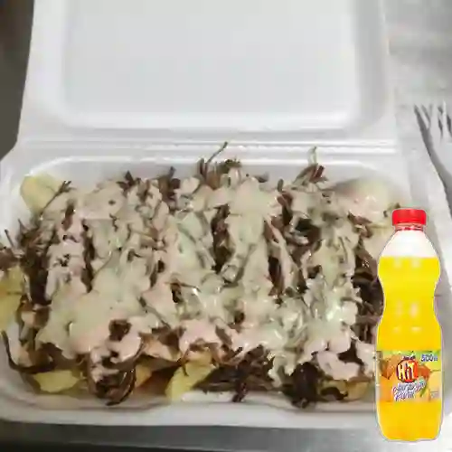 Combo Mandi Mecha + Hit Naranja Piña 500 ml