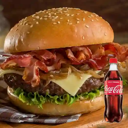 Combo Bacon + Coca Cola Original 500 ml
